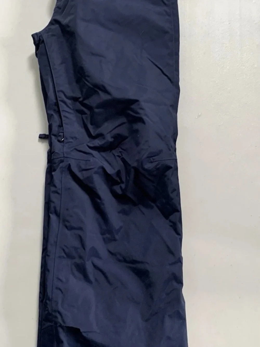 The North Face Men’s Orange, Tan & Navy Color block  Ski Jacket and pants